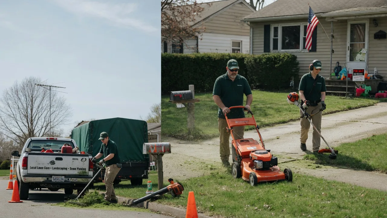 Lawn Care Services By Expert Landscaper in Ezel, KY near me